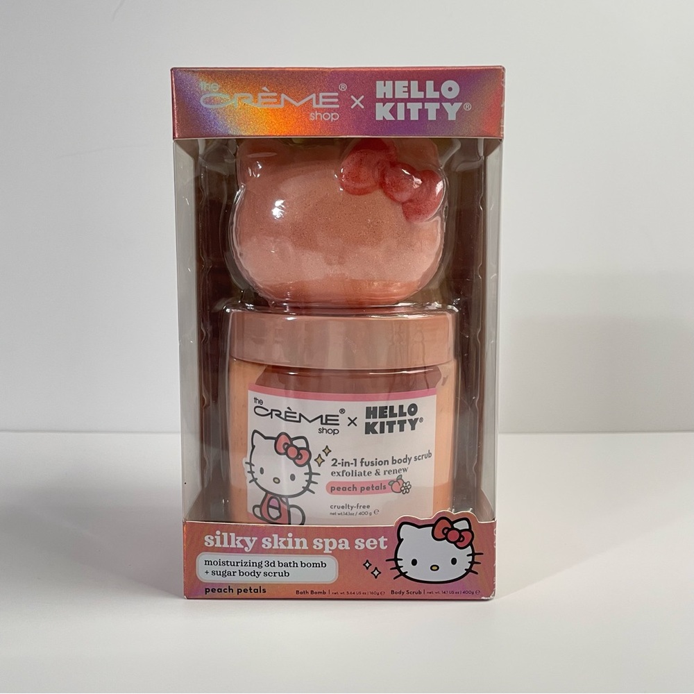 The CREME Shop X Hello Kitty Spa Set - Picture 4 of 6